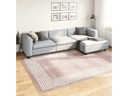 Vidaxl Tapete Lavável 190x300 Cm Bege