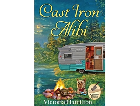Livro Cast Iron Alibi De Victoria Hamilton (inglês)