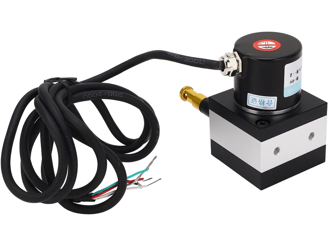 Chave Incremental Cabo Tração Encoder Dc5-24v Com Faixa