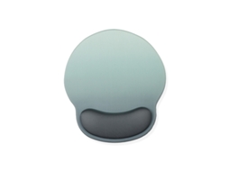 Apoio De Mouse Com Suporte Para A Mão Em Silicone Macio, 25 * 22,5 * 2cm (azul)