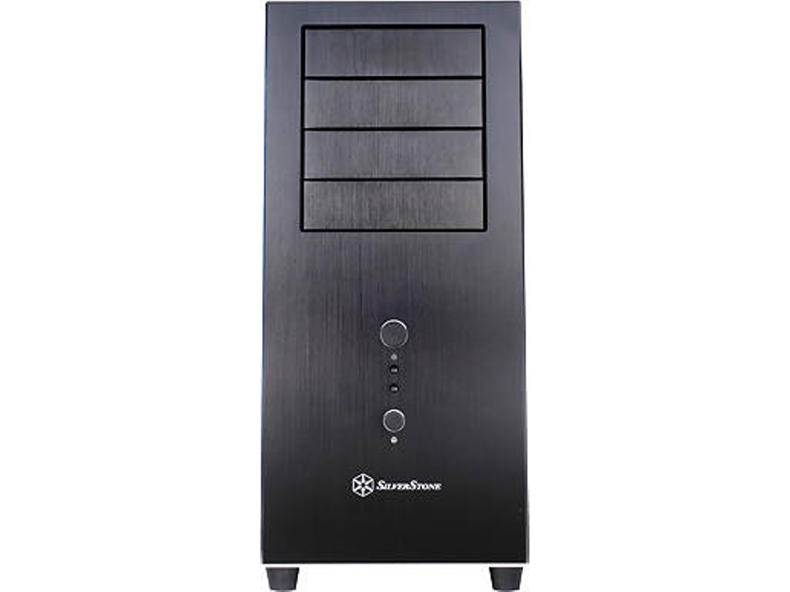 Caixa PC SILVERSTONE TJ04-E (ATX Mid Tower - Preto)