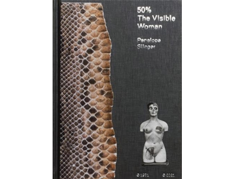 Livro 50 The Visible Woman de Penny Slinger (Inglês)