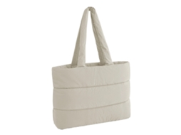 Bolsa Tote Acolchoada Bagbase, Tamanho Único, Pedra Natural AQUAFORGE