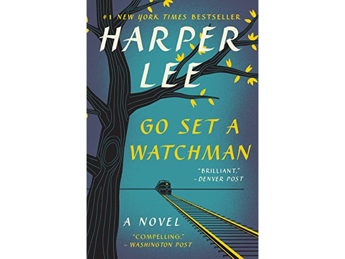Livro Go Set a Watchman de Harper Lee (Inglês)
