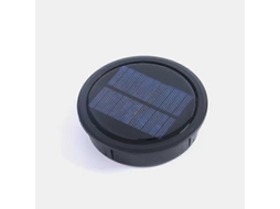 Lanterna solar suspensa de ferro, iluminação Led, instalação fácil para jardim AQUAFORGE