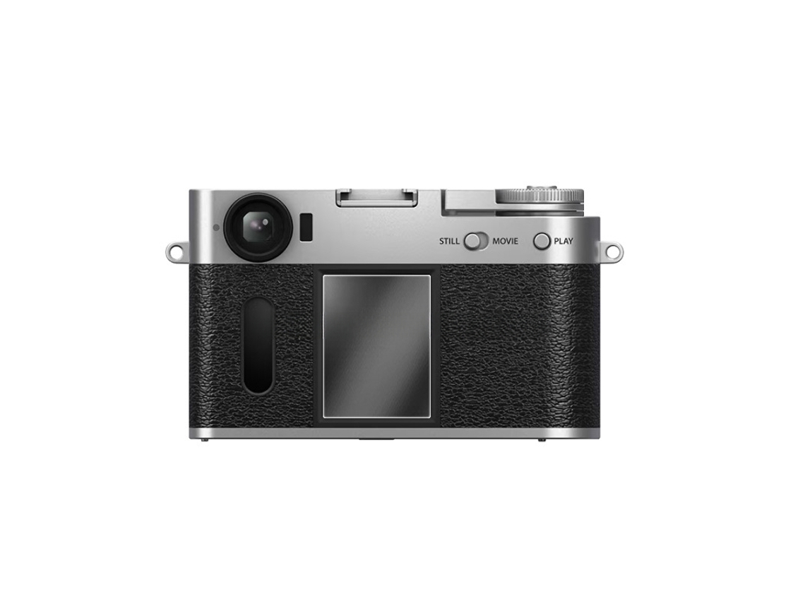 Protetor de Ecrã para Fujifilm X Half Película Protetora de Vidro Temperado 9h para Câmeras CUICH (3 Pack)