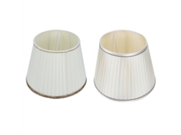 2pcs Abajur de Tecido Moderno para Sala e Quarto, Lâmpada de Mesa, E27 | S/MARCA
