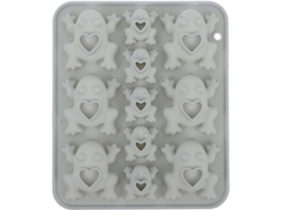 Molde De Silicone Flexível 3d Em Formato De Sapo Para Decoração De Bolos E Chocolates, Fácil De Usar.