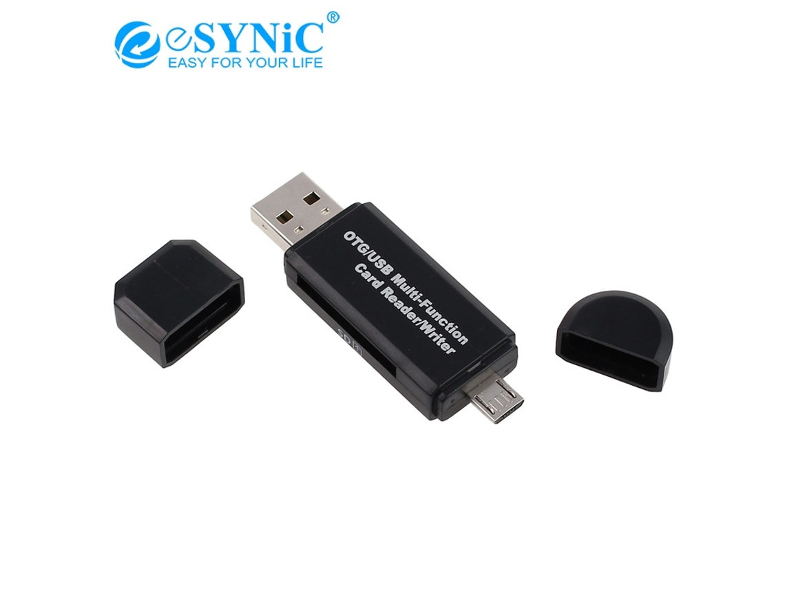 Lurelia Adaptador Otg Usb-c/micro Usb/usb Para Iphone/ipad, Com Carregamento