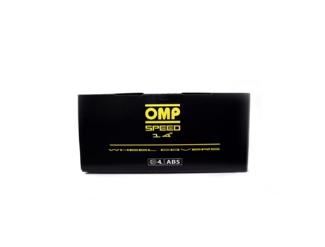 Tapacubos  Stinger Speed Preto 14 (4 uds)