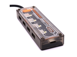Hub Usb-c 4 Em 1 Com 4 Portas Usb-a E Porta Usb-c Para Alimentação