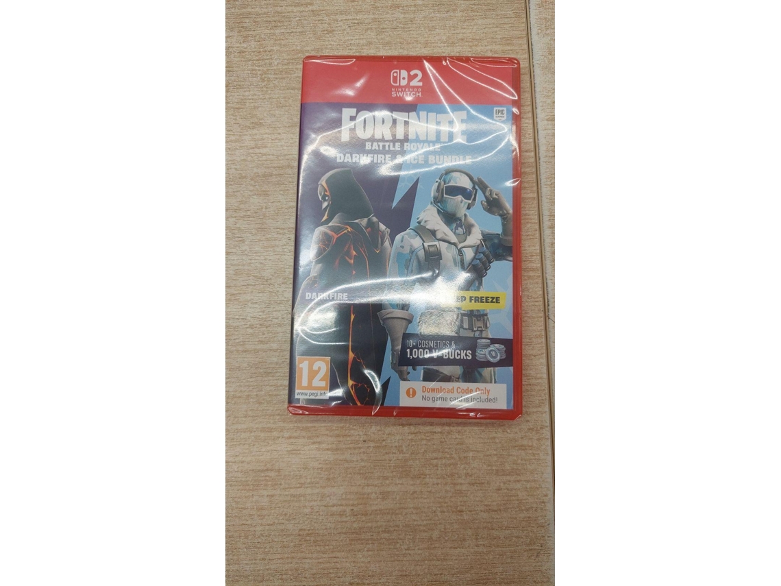 Jogo Nintendo Switch 2 Fortnite Darkfire &amp; Ice Bundle (Outlet Caixa Aberta)