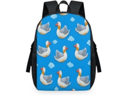 Mochila Tropicallife Duck (32x15x44cm) em tecido impermeável