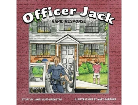 Livro Officer Jack Book 3 Rapid Response de James Burd Brewster (Inglês)