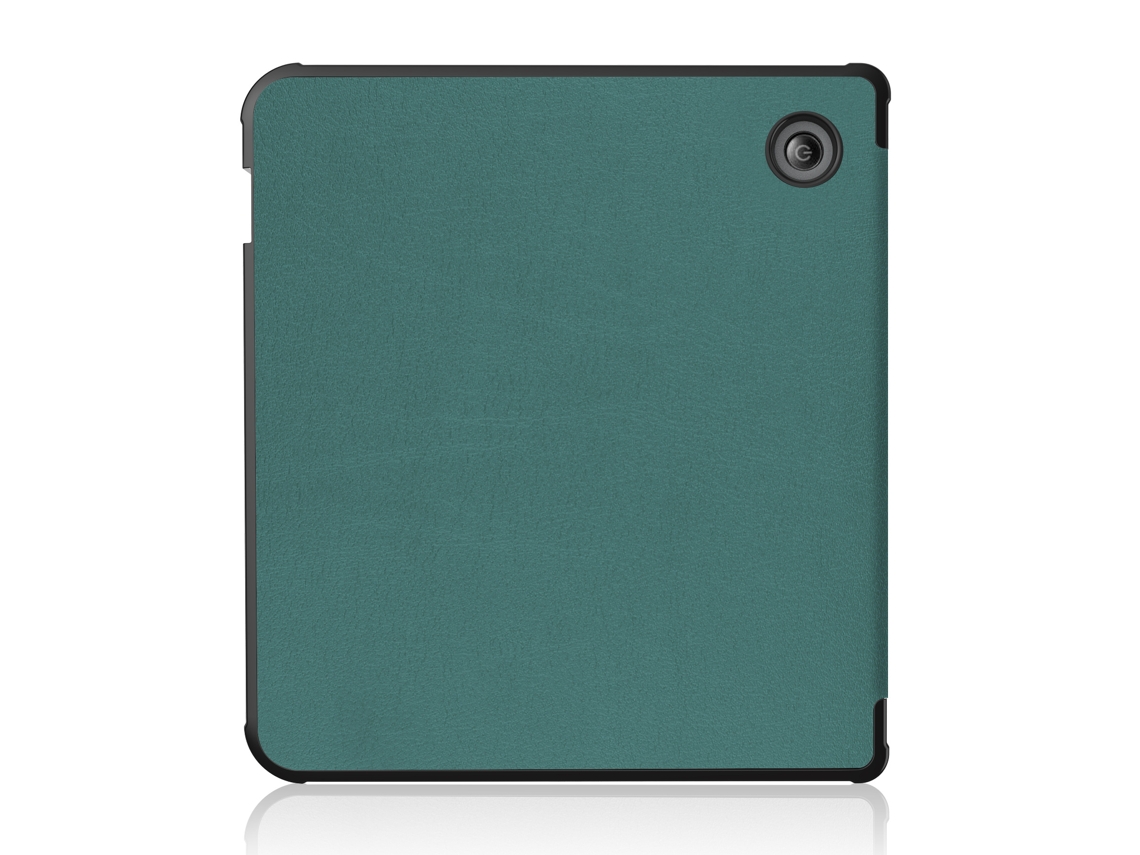 Capa Para Kobo Libra Colour 2024 Verde Escuro