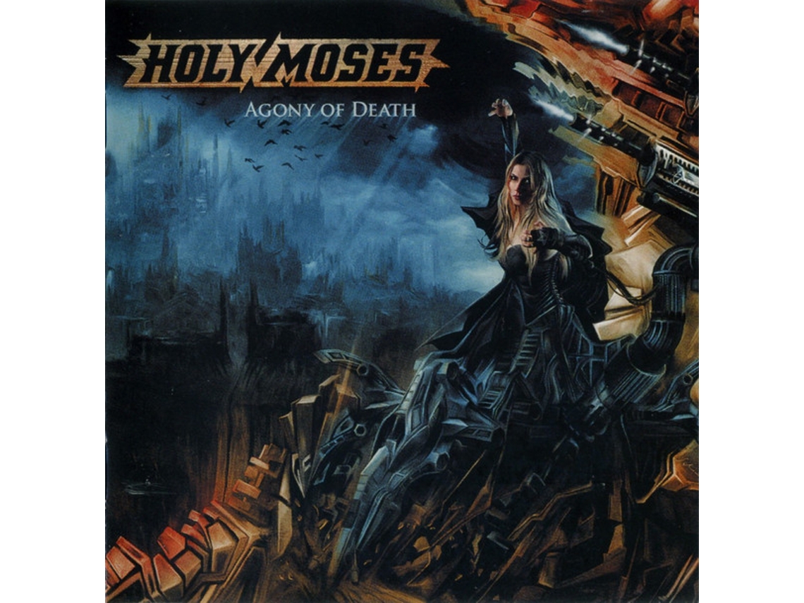 CD Holy Moses  - Agony Of Death