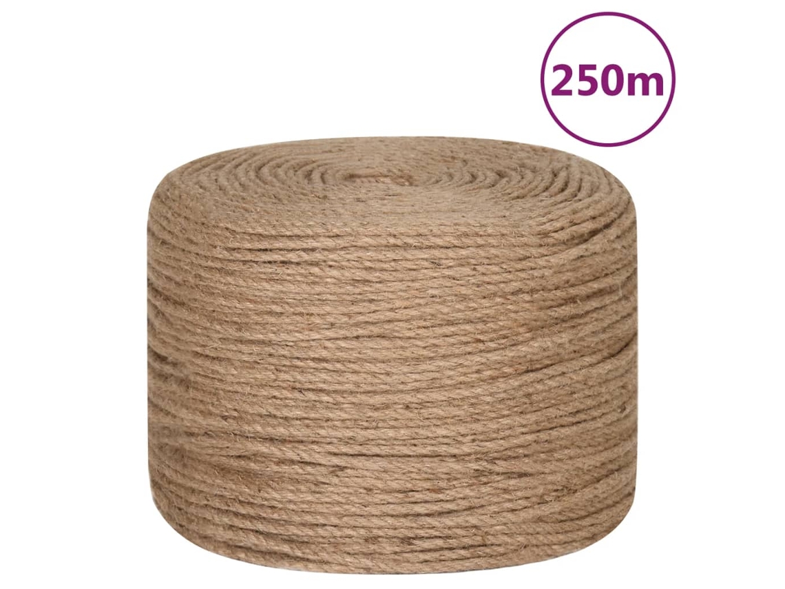 Jute Rope, Jute Ropes Vidaxl Marrom Juta (n/a)