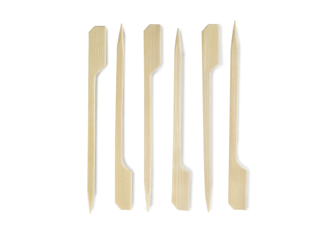 Espetos De Bambu 9 Cm 70 U IBILI Ref. Ib752109