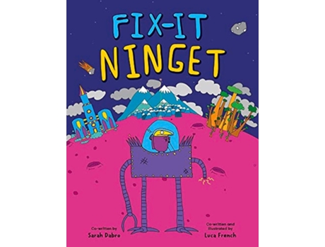 Livro Fix It Ninget De Sarah Dabro (inglês - Capa Dura)