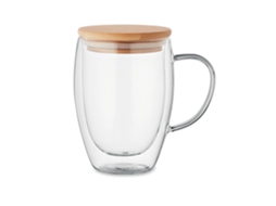 Taza Borosilicato 350 Ml MIDOCEAN