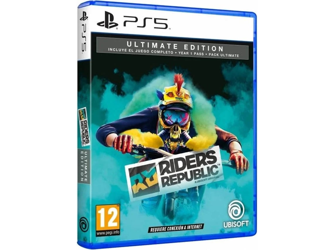 Jogo Riders Republic PS5 KaBuM