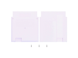 Capa de Cartucho 60pin para 72pin Nes Branco