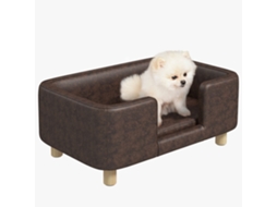 Cama Interior para Cães, Sofá para Gatos ou Pequenos, Azul E TOWN COMMERCE GMBH