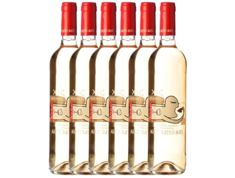 Agustí Torelló Xic Vermell Xarel·lo Vermell Penedès Joven 75 cl (Caixa de 6 unidades)