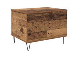 Mesa de Centro Madeira Antiga 60 X 44,5 X 45 Cm MAISON EXCLUSIVE