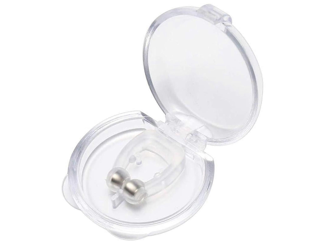 Clipe Nasal Magnético de Silicone Antironco para Auxiliar no Combate Ao Ronco e À Apneia do Sono 26 27s TAISHENGDA