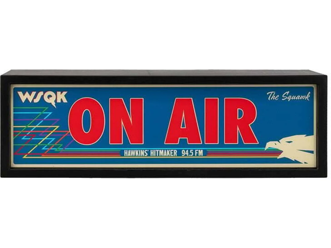 Candeeiro STRANGER THINGS S5 wsqk ON  AIR (30 cm)