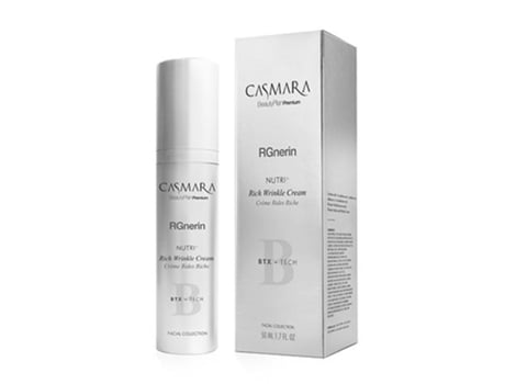 Creme Nutritivo Antirrugas Rgnerin Nutri Rich. Casmara Skincare