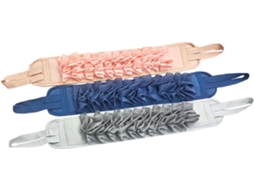 Conjunto De 3 Escovas Costas Para Chuveiro Frcolor, Escovas Esfoliantes Com Cabos Longos, Acessório De Banheiro Para