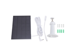 Aetheria painel Solar 8w Usb C Ip66 para Câmera Comedouro de Pássaros Campainha e Câmeras de Bateria