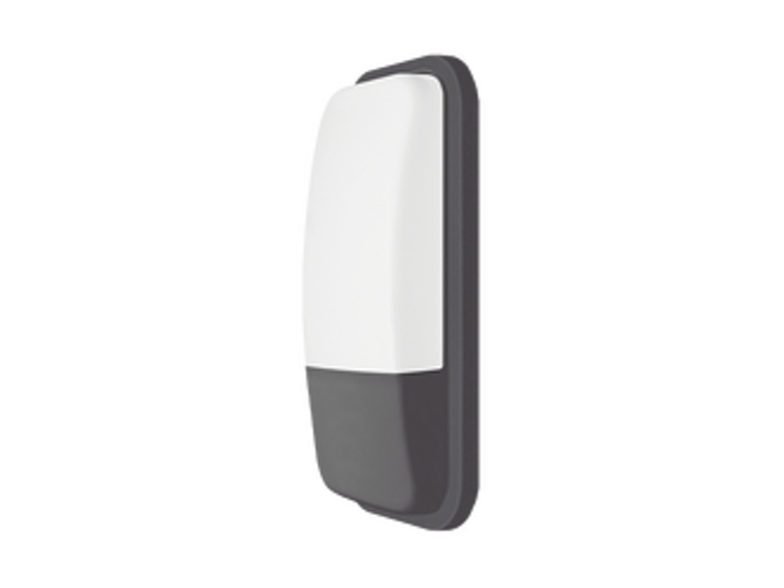Walls-A2 Luz de Parede 15W 6500K Ip65 Cinza BRAYTRON