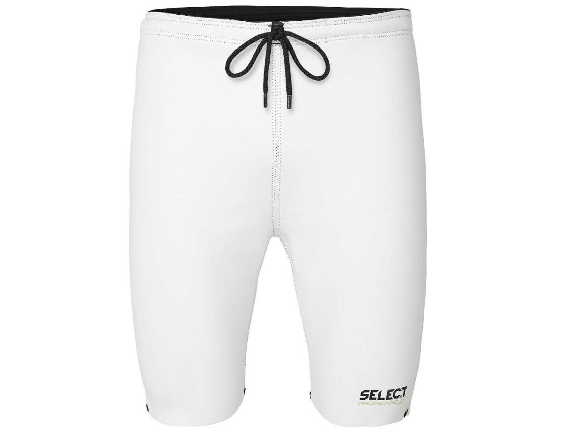 Calções Térmicos SELECT 6400 (XS - Preto, Branco)