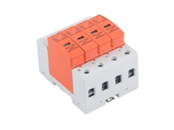 Dispositivo Protector Contra Surtos 4p Din Rail