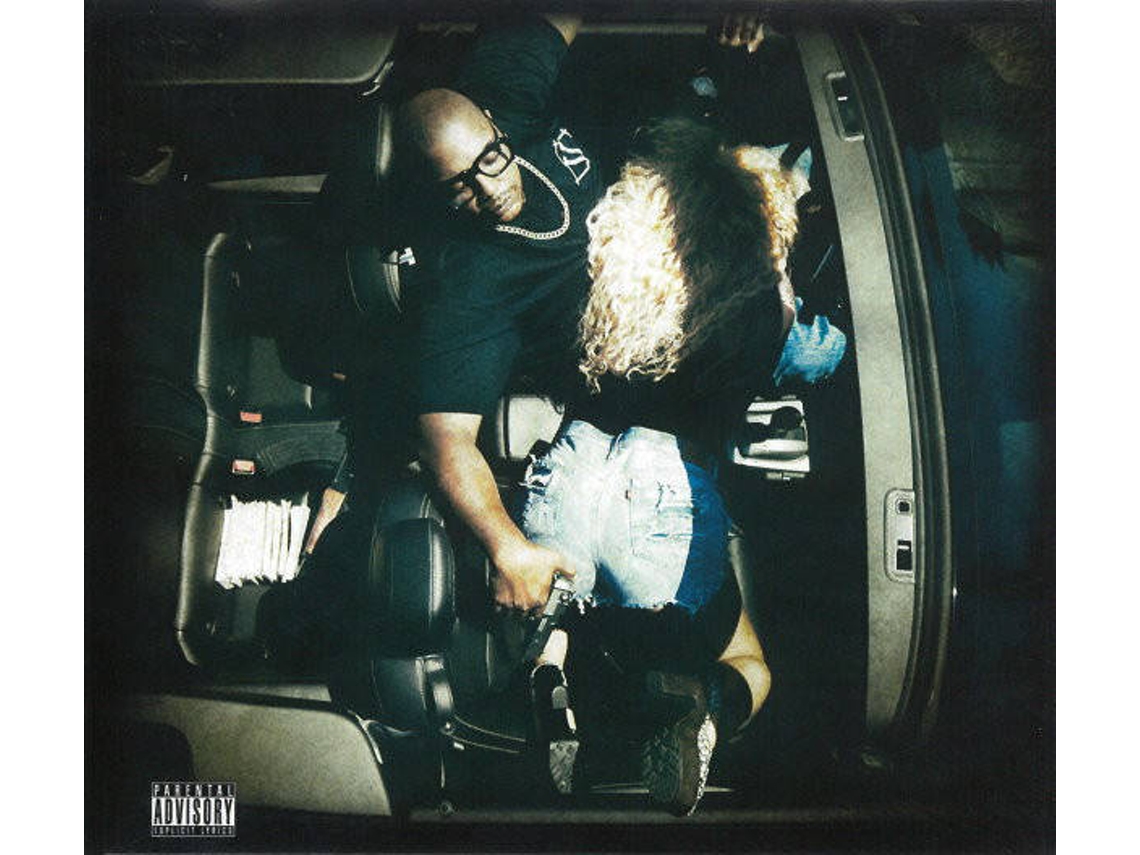 CD Glasses Malone - #Geilon (1CDs)