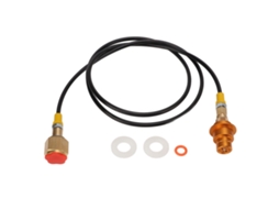 Adaptador De Mangueira Para Tanque De Co2 De 60 Polegadas Com Conexão Rápida Para Máquina De Soda