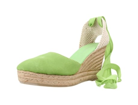 Sapatos de Mulher CLARA DURAN Tecido Verde (35)