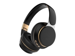 Fones de Ouvido Dobráveis com Graves Profundos EOOCOO