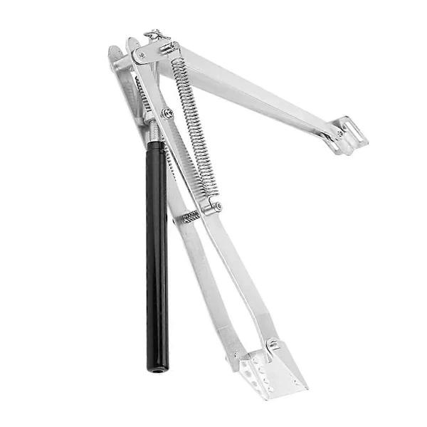 Abridor de janelas automático para estufa Slowmoose com mola dupla e ventilação solar