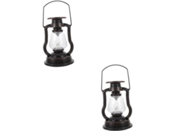 Conjunto de 2 Luminárias Solares Vintage para Jardim SFUSHOS