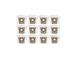 Lurelia 12 Sacos Para Aspirador Compatível Com Dreame Xiaomi B101cn Material Resistente