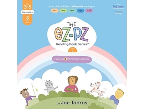 Livro The Ez-pz Reading Book Series Volume 2 De Joe Tadros (inglês)