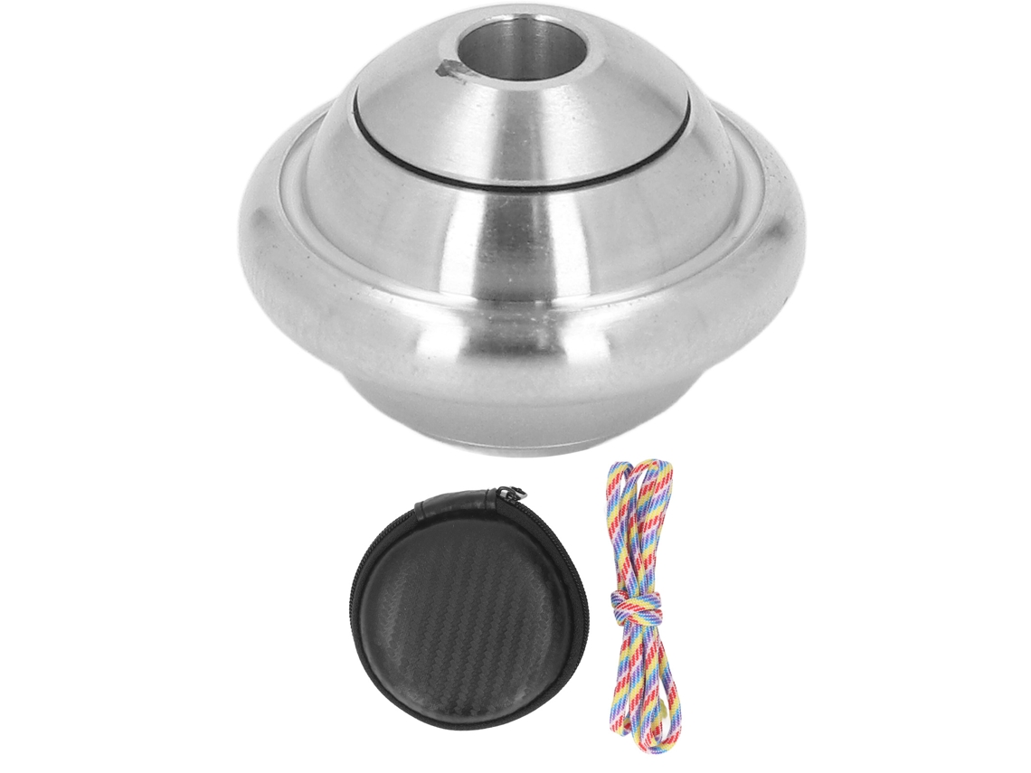 Ats brinquedo de Dedo com Contas de Corda e Cordão de Aço Inoxidável com Rolamento Silencioso para Aliviar o Estresse