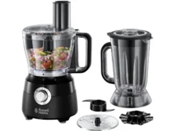 Processador de Alimentos RUSEL HOBBS Matte Black 24732-56 (600 W)