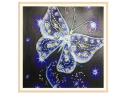 Quadro De Diamantes Diy (embroideria Decorativa)