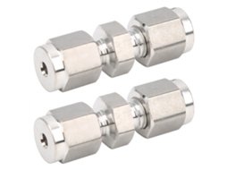 Conector Compressão Aço Inox 316 2pcs Φ1/8