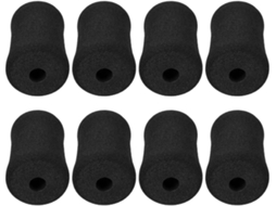 Conjunto De 8 Peças Almofadas Esponja Para Os Pés, Acessório Rolo